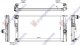 HLADNJAK MOTORA 1.5/1.6/3.0 (118i/120i/125i/135i-M) BENZIN - 2.0 (120d/125d) DIZEL (MAN) (600x334x32) (NRF)
