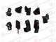 KOMPLET ZA POPRAVKU NOSACA (PRICVRSCIVANJE) FARA 2013- (LD) (SET 9 KOM)