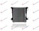 HLADNJAK MOTORA 2.0/3.0 BENZIN (175x235x27) (NRF)