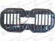 PVC MASKA CRNA (2 PDC SENZORA) (KAMERA) (SHADOW-LINE) (M-SPORT)