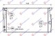 HLADNJAK MOTORA 1.6/2.0 BENZIN (MAN) N20B16A/N20B20A/B (60x34.5x3.2) (NISSENS)