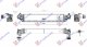 HLADNJAK INTERKULERA 1.4 BENZIN - 1.6 CRD DIZEL (580x110x64)