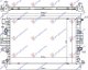 HLADNJAK MOTORA 1.0 EcoBoost/2.0 Hybrid/2.5 BENZIN - 1.5/1.6/ (2.0 T7CE) TDCi/ECOnetic DIZEL (670x448) (VALEO)