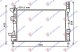 HLADNJAK MOTORA 1.5 TDCi/ECOnetic DIZEL (MAN) (543x362x26) (NRF)