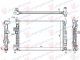 HLADNJAK MOTORA 1.6 TDCi DIZEL (MAN) (545x360x26) (NRF)