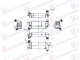 HLADNJAK INTERKULERA 1.0 EcoBoost BENZIN (298x148x80) (NISSENS)