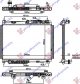 HLADNJAK MOTORA 1.0 EcoBoost BENZIN (AUTO) (385x545x22) (NRF)