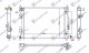 HLADNJAK MOTORA 1.4i BENZIN (AUTO) (500x375x26) (NRF)