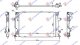HLADNJAK MOTORA 1.6 DIZEL (650x288x36) SA CEVI (VALEO)