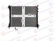 HLADNJAK MOTORA 0.9 BENZIN - 1.3 DIZEL (480x392x34) (MARELLI)