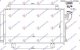 HLADNJAK KLIME ZA SVE MODELSE BENZIN (658x368x16) (GAS R134) (KOYO)