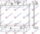 HLADNJAK MOTORA 1.5i BENZIN (375x540x16) (NRF)