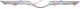 LAJSNA PVC MASKE DONJA SREBRNA