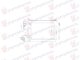 HLADNJAK KLIME 0.9TURBO-1.0i 12V-ELEK. (541x378x12) (KOYO)