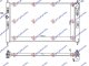 HLADNJAK MOTORA 1.6 DI-D DIZEL (MAN) (700x410) (NRF)