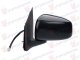 RETROVIZOR ELEKTRICNI CRNI (3 PIN) (KONVEKSNO STAKLO)