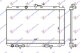 HLADNJAK MOTORA 1.8 BENZIN (MAN) (400x695x16) (NRF)