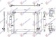 HLADNJAK KLIME 1.2 DIG TURBO / 1.5 dci - 1.6 DIG TURBO (491x414x12) VENTIL PORED FILTERA (NISSENS)