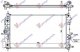 HLADNJAK MOTORA 1.4/1.6 TURBO BENZIN (AUTO) (680x395) (NRF)