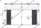 HLADNJAK KLIME 1.4i 16v TURBO BENZIN (650x310x16) (MARELLI)