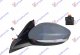 RETROVIZOR MEHANICKI SA SAJLOM PM (MIGAVAC WY5W) (10 OTV 2 PIN) (KONVEKSNO STAKLO)