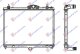 HLADNJAK MOTORA 1.6 THP BENZIN / 1.6 BlueHDi DIZEL (380x540x26) (NISSENS)