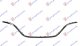LAJSNA PVC MASKE DONJA HROM