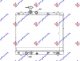 HLADNJAK MOTORA 1.2 BENZIN / 1.3 DDiS DIZEL (AUTO) (400x530x16) (MADJARSKA) (KOYO)