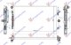 HLADNJAK MOTORA 2.0 GTI BENZIN (650X425X26) (NRF)