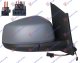 RETROVIZOR ELEKTRICNI SA GREJACEM PM (ELEKTRO-SKLOPIV) (MRTAV UGAO) (9 PIN) (KONVEKSNO STAKLO)
